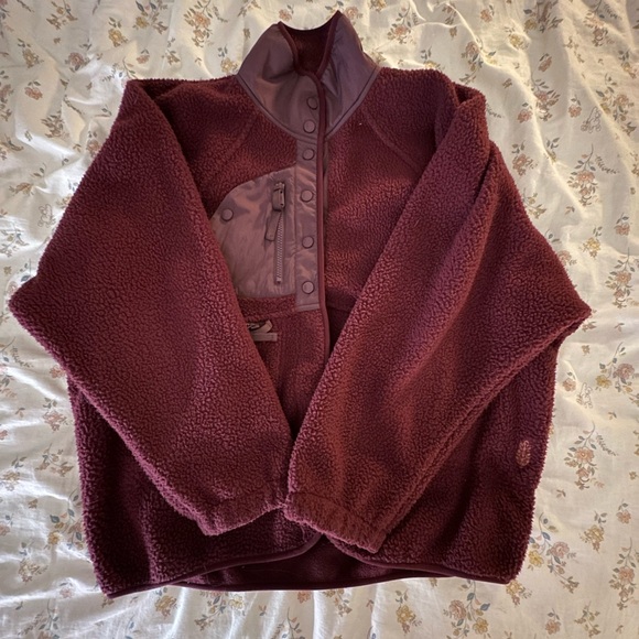 free people movement Jackets & Blazers - Free People Hit the Slopes Fleece